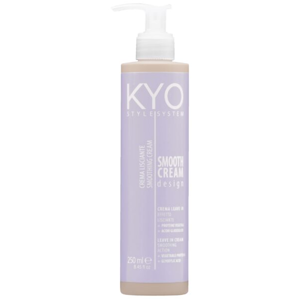 KYO Style System Smooth Design Cream – wygładzający krem do stylizacji, 250ml