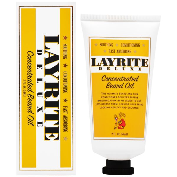 Layrite Concentrated Beard Oil – intensywne nawilżenie brody, 59ml