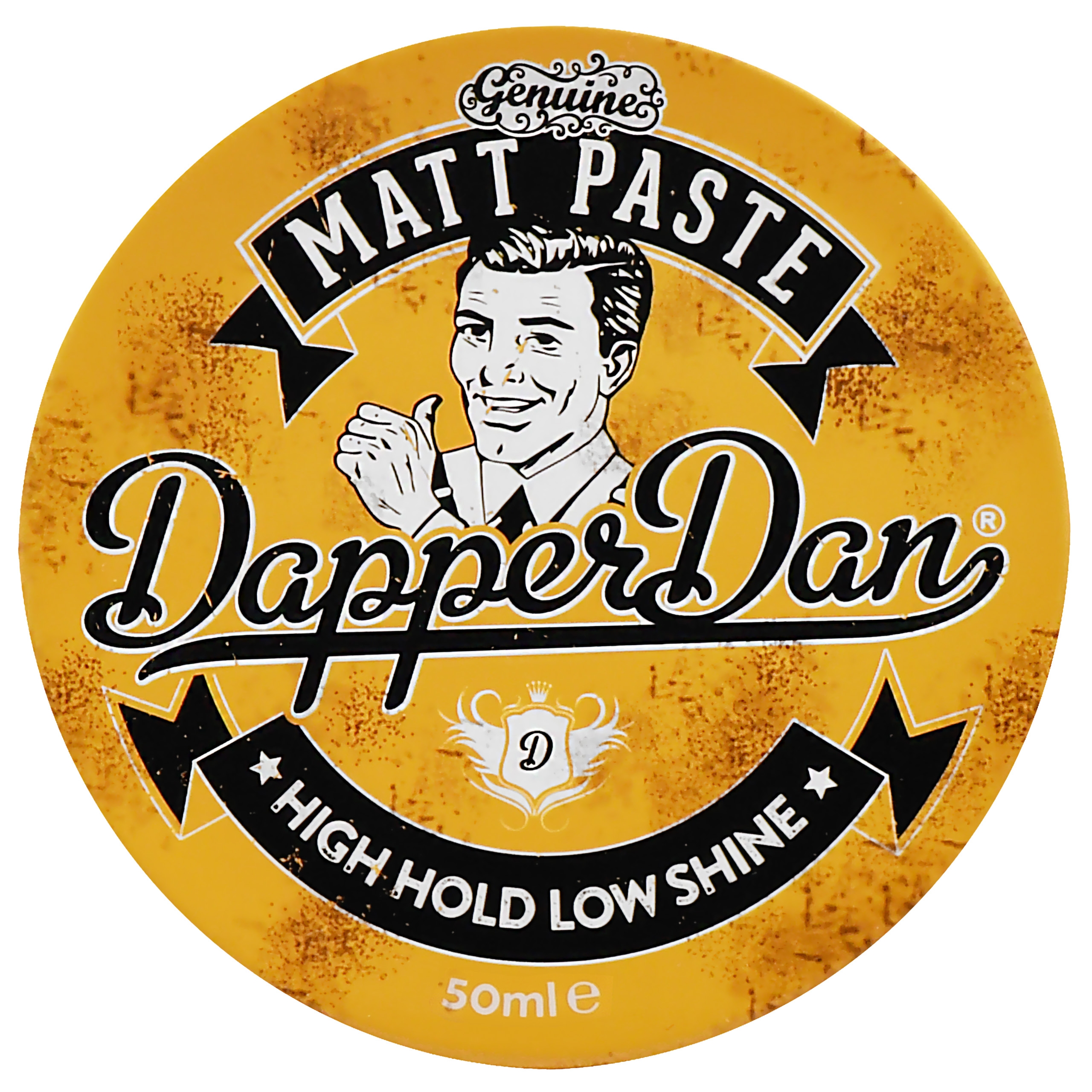 Dapper Dan Matt Paste - pasta do włosów, średnie utrwalenie z matowym wykończeniem, 50ml