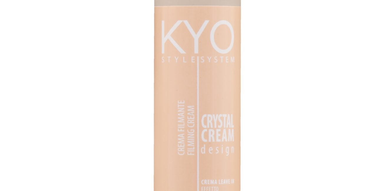 KYO Style System Crystal Design Cream - krem stylizujący włosy, 250ml
