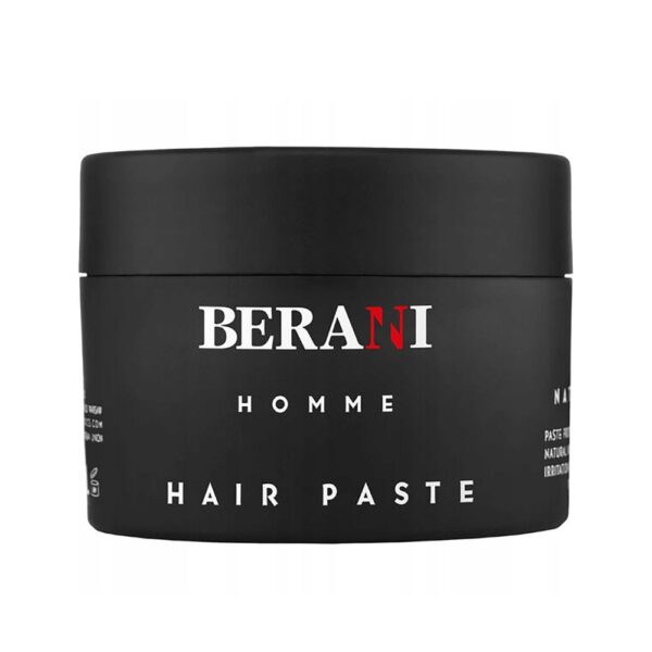 Matowa pasta do włosów - Berani Natural Matte Hair Paste - 100 ml