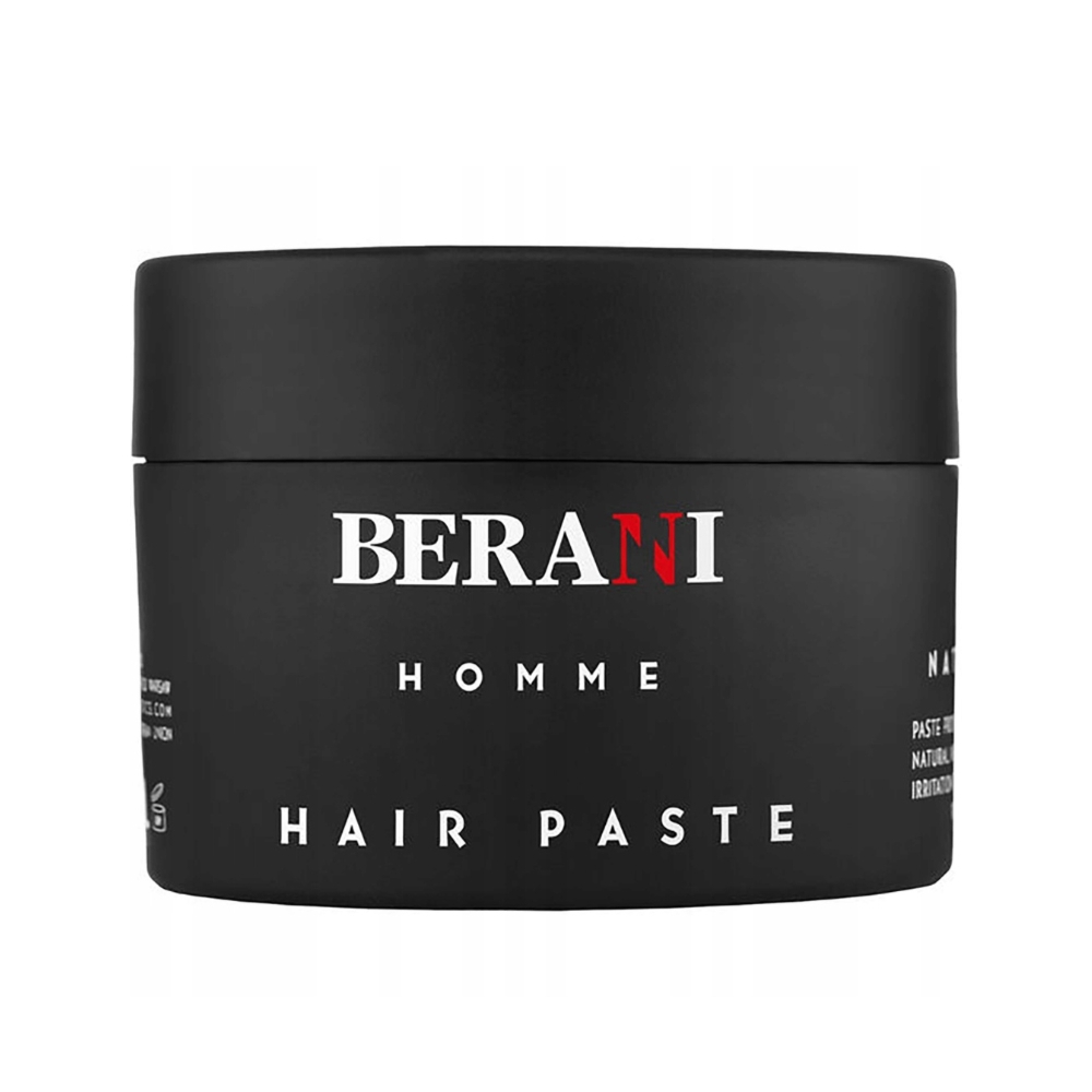 Matowa pasta do włosów - Berani Natural Matte Hair Paste - 100 ml