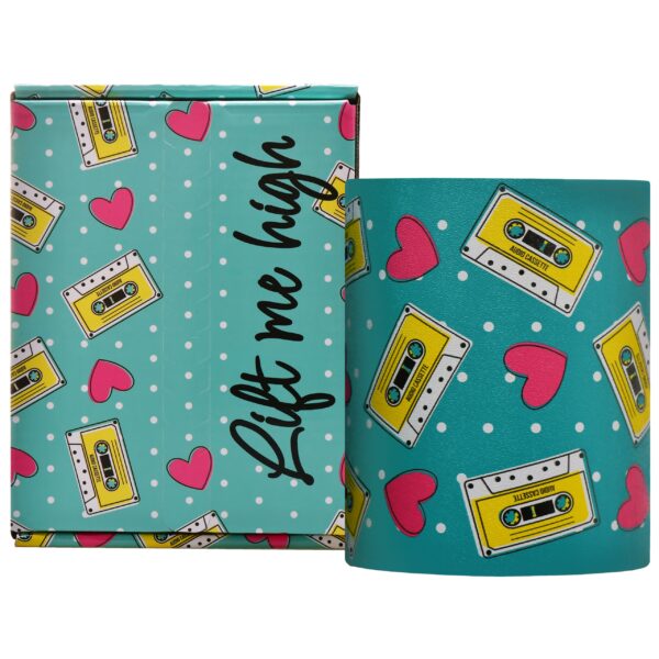 Lift Me High Cassett - folia aluminiowa ryflowana do koloryzacji, 100m