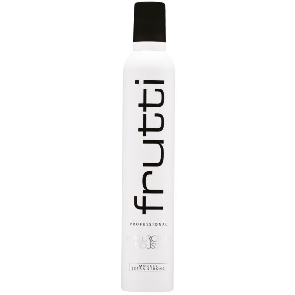Frutti Hyaluronic Mosse - nawilżająca pianka do stylizacji fryzur, 400ml