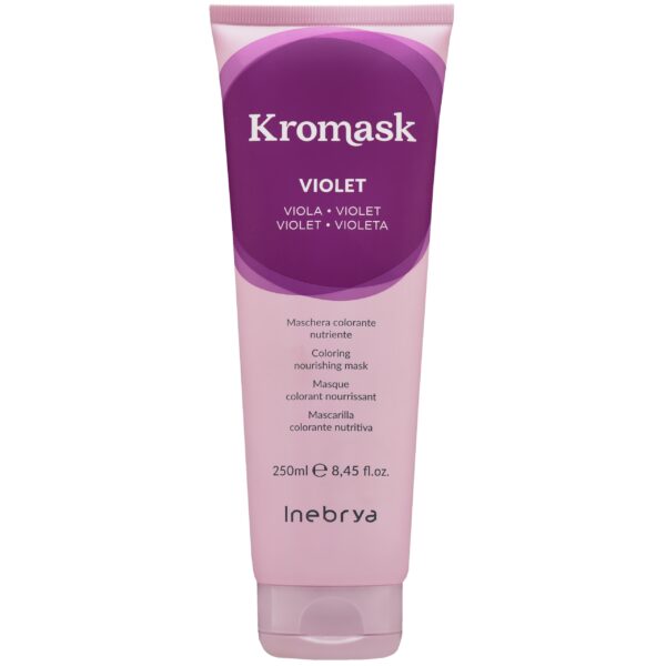 Inebrya Kromask - maska koloryzująca do włosów, różne kolory, 250ml Violet | Fioletowy