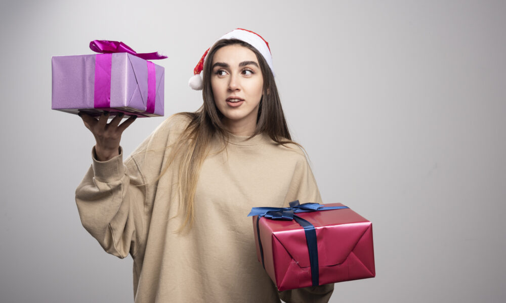 Prezentownik dla włosomaniaczki