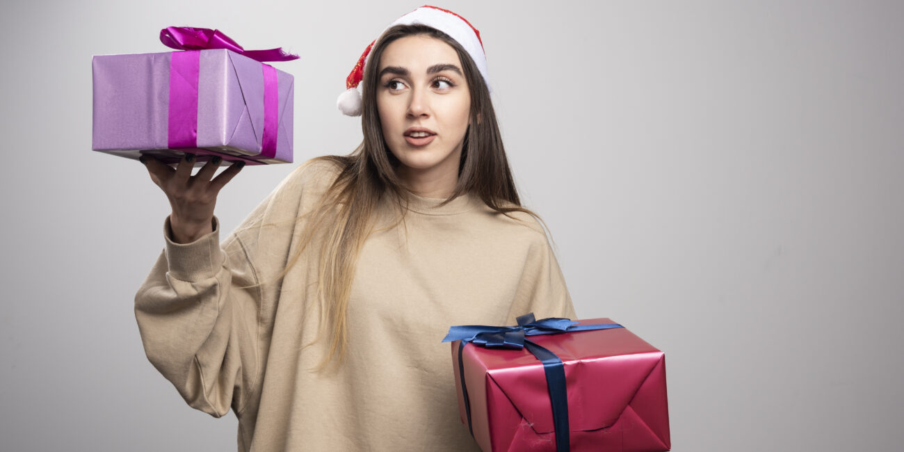 Prezentownik dla włosomaniaczki