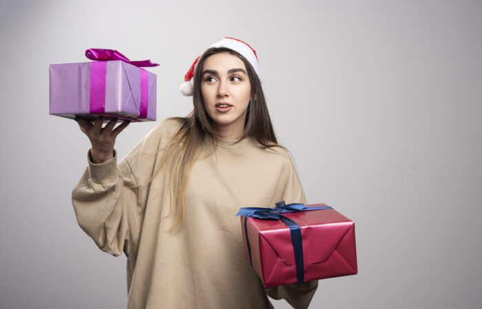 Prezentownik dla włosomaniaczki