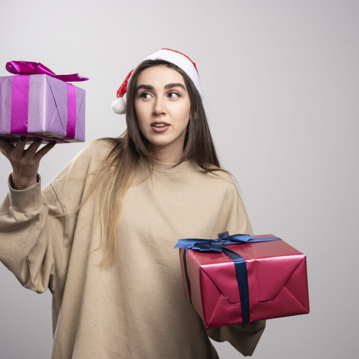 Prezentownik dla włosomaniaczki