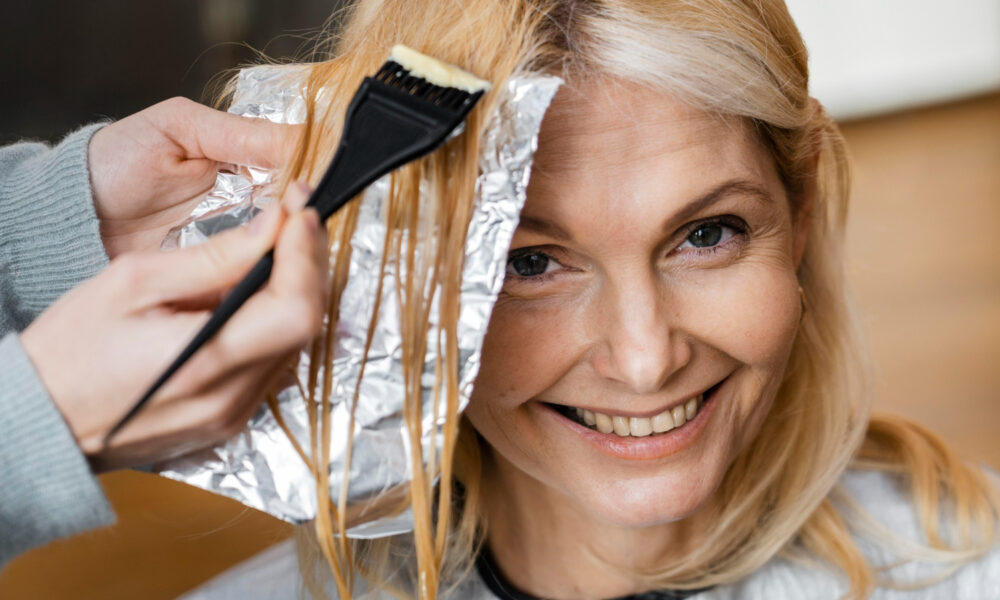 Rozjaśnianie włosów