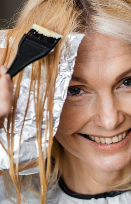 Rozjaśnianie włosów