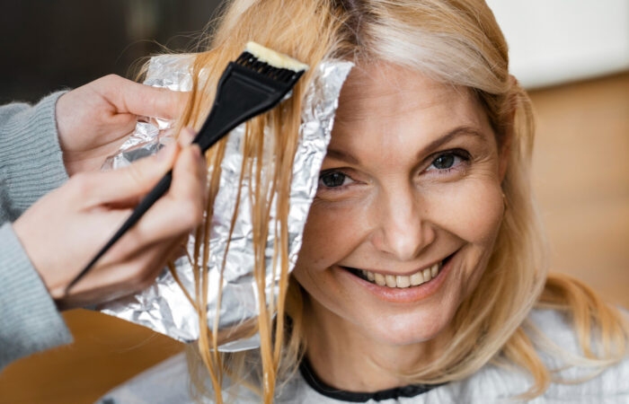 Rozjaśnianie włosów