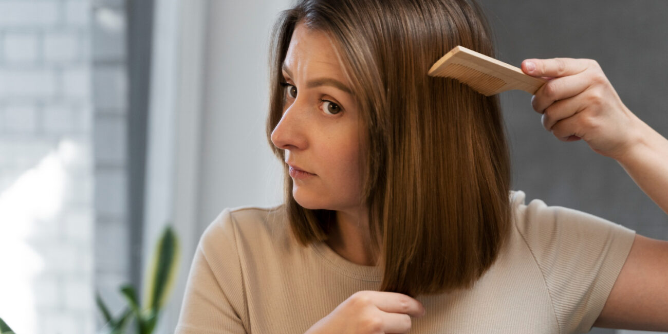 Wypadanie włosów, porost włosów