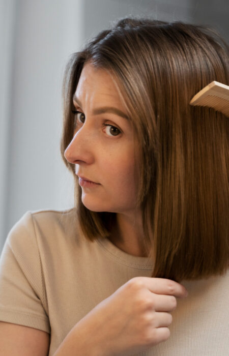 Wypadanie włosów, porost włosów