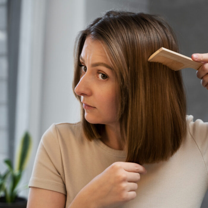 Wypadanie włosów, porost włosów