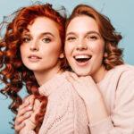 Kobiety z długimi włosami. Hair women
