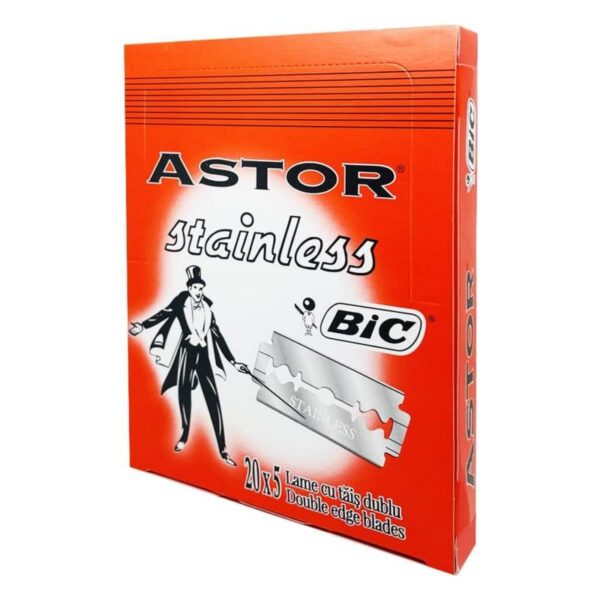 Żyletki ASTOR BIC Stainless 5 sztuk