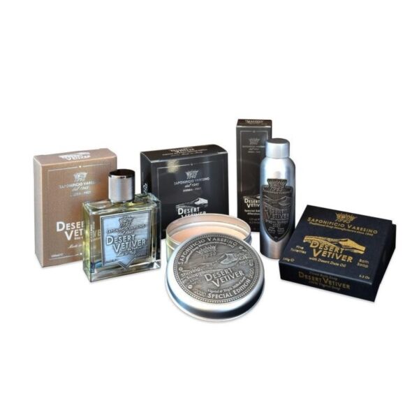 SAPONIFICIO VARESINO płyn/fluid po goleniu Desert Vetiver 125 ml