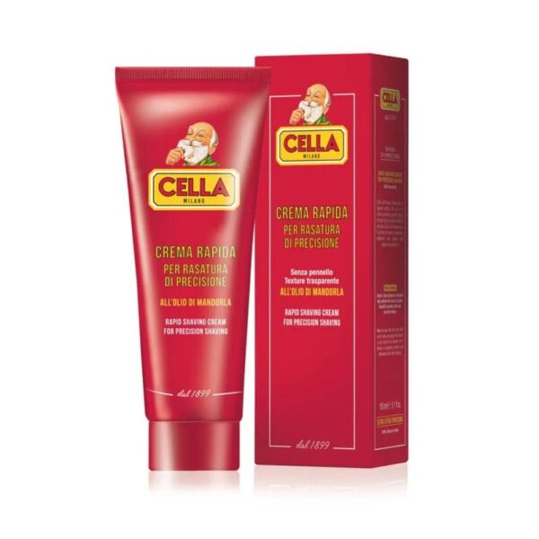 CELLA Crema Rapida krem do golenia bez pędzla 150ml