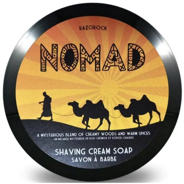 RazoRock Nomad mydło do golenia w tyglu 150ml
