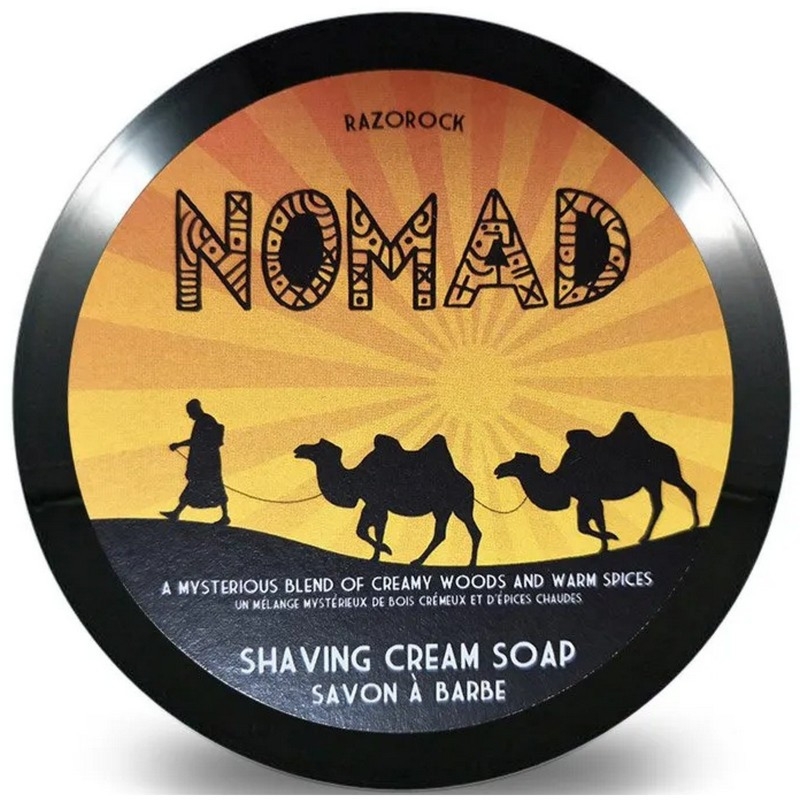 RazoRock Nomad mydło do golenia w tyglu 150ml