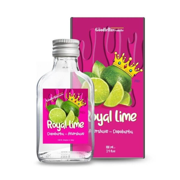 Goodfellas Smile Royal Lime - woda po goleniu 100ml