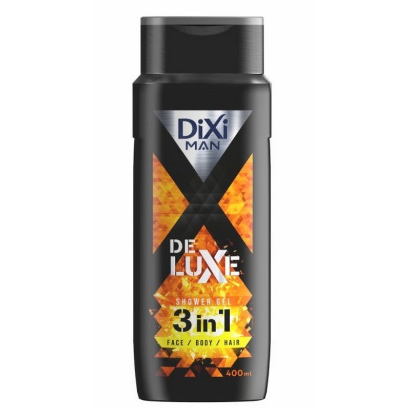 Dixi Man De Luxe 3w1 żel pod prysznic 400ml