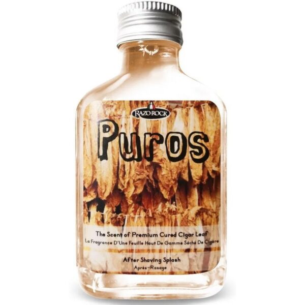 RazoRock Puros Aftershave woda po goleniu 100ml