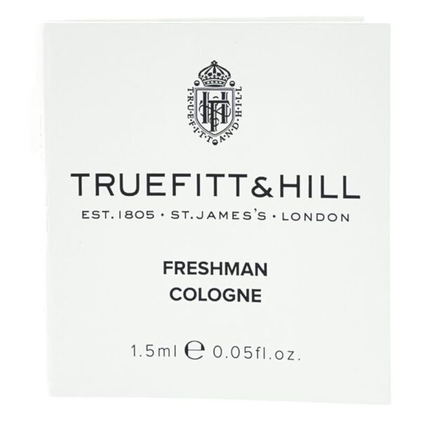 Tester zapachu Truefitt & Hill FRESHMAN