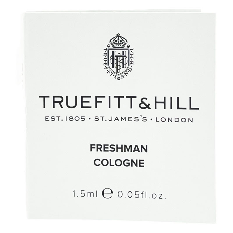 Tester zapachu Truefitt & Hill FRESHMAN