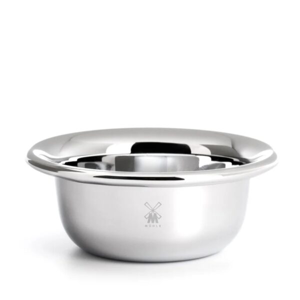 Muhle RN6CHROM metalowa miseczka do golenia