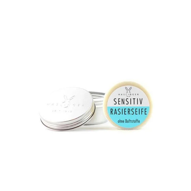 HASLINGER SENSITIVE mydło do golenia w tygielku 60g
