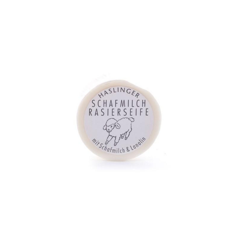 HASLINGER Schafmilch mydło do golenia z owczym mlekiem 60g
