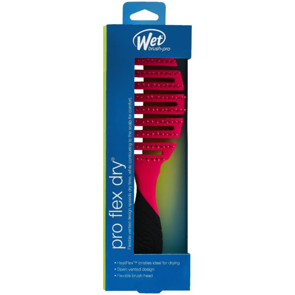 Wet Brush Pro Flex Dry Black – szczotka do rozczesywania i stylizacji włosów Pink | Różowa
