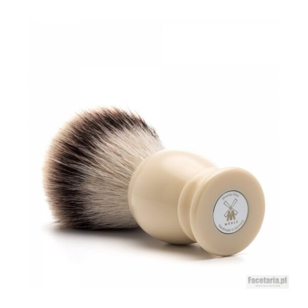 Muhle CLASSIC 39K257 pędzel do golenia syntetyk SILVERTIP FIBRES kremowy