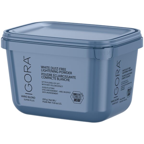 Schwarzkopf IGORA VARIO Blond SUPER Plus - rozjaśniacz do włosów, 450g