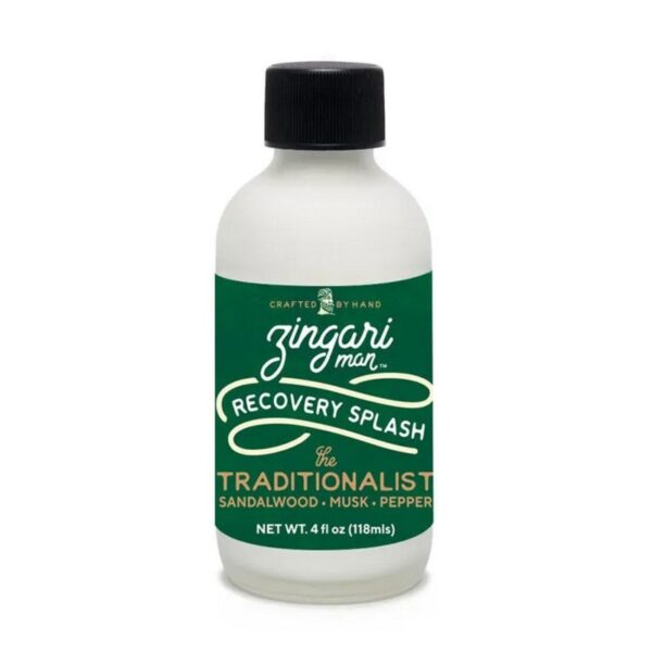 Zingari Man Traditionalist Recovery Splash płyn po goleniu 118ml