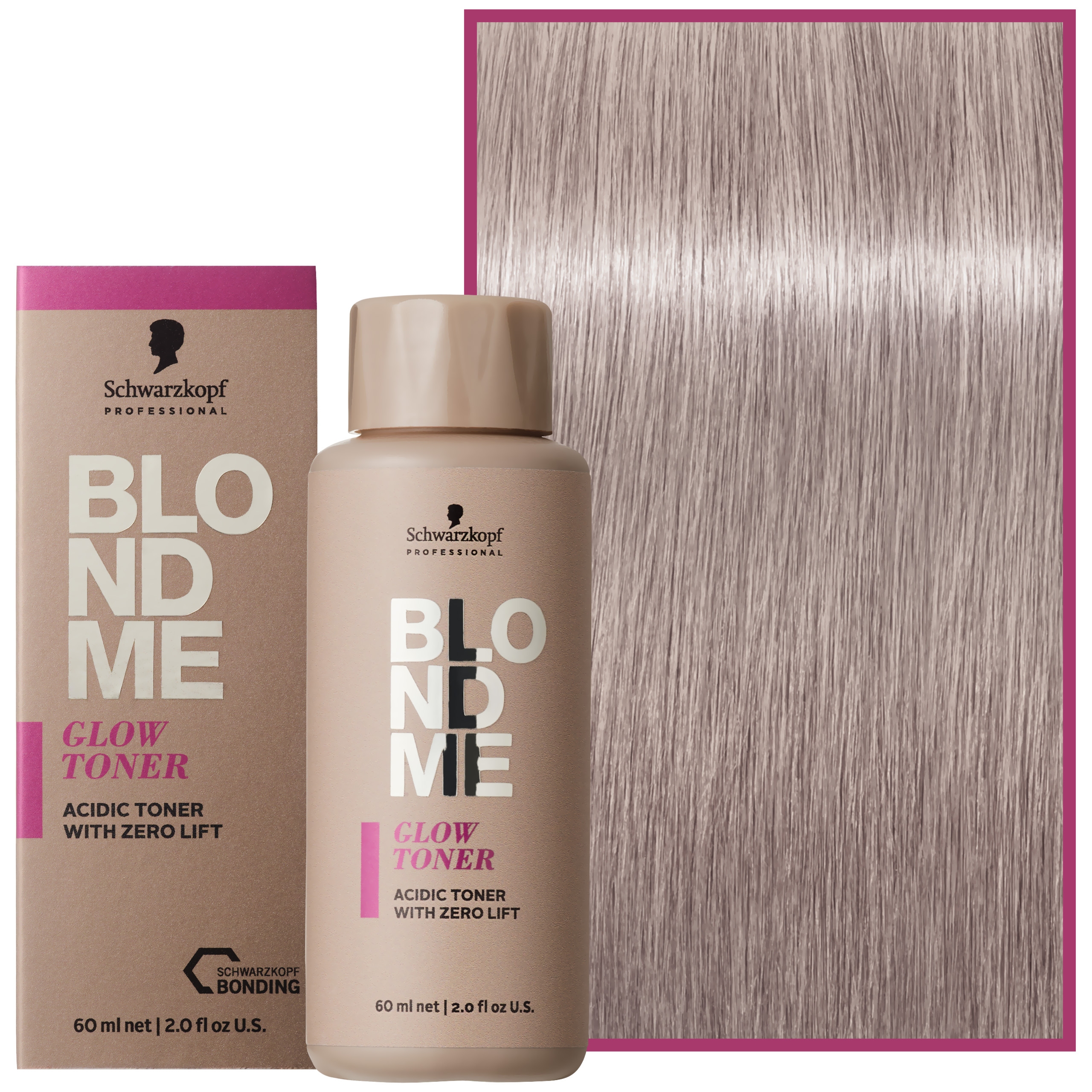 Schwarzkopf BlondMe Glow Toner – profesjonalny toner do włosów blond, 60 ml 8-14 | Iced Cappuccino - Mrożone Cappuccino