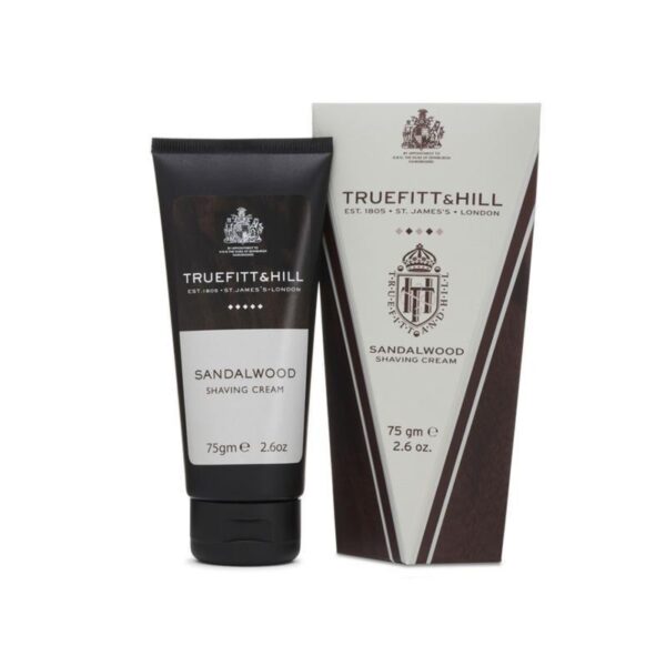 Truefitt & Hill SANDALWOOD krem do golenia w tubce 75 g