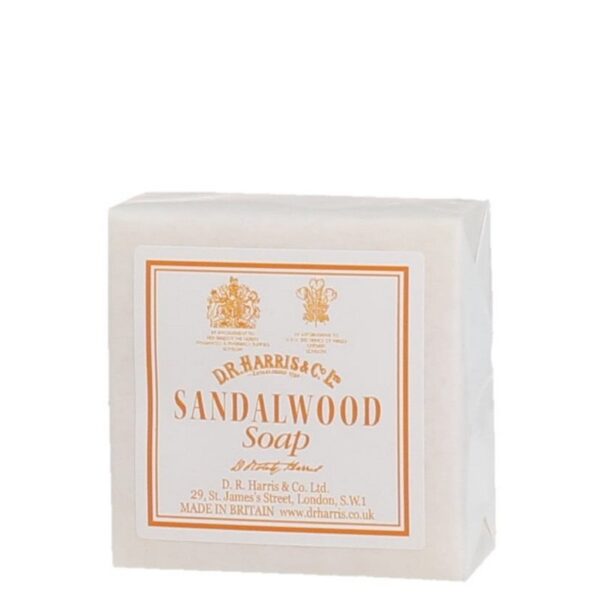 D.R.Harris SANDALWOOD mydło toaletowe mini 40g
