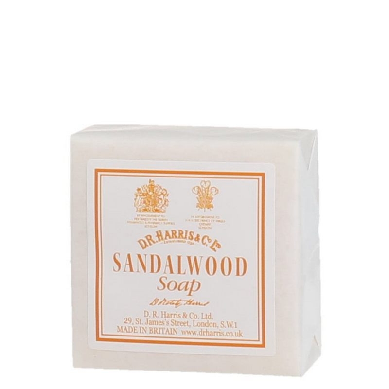 D.R.Harris SANDALWOOD mydło toaletowe mini 40g