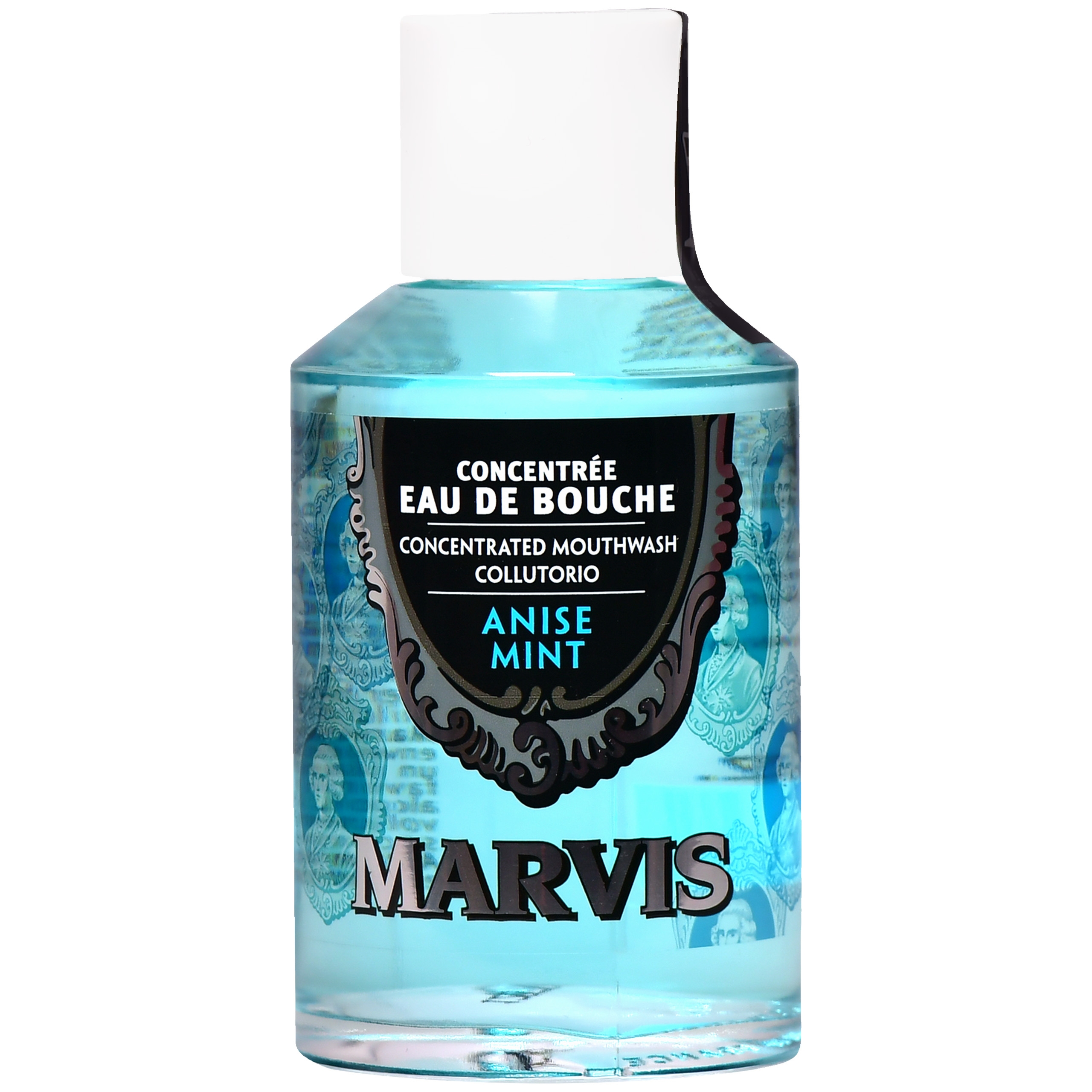 Marvis Anise Mint - skoncentrowany płyn do płukania jamy ustnej, mięta i anyż, 120ml