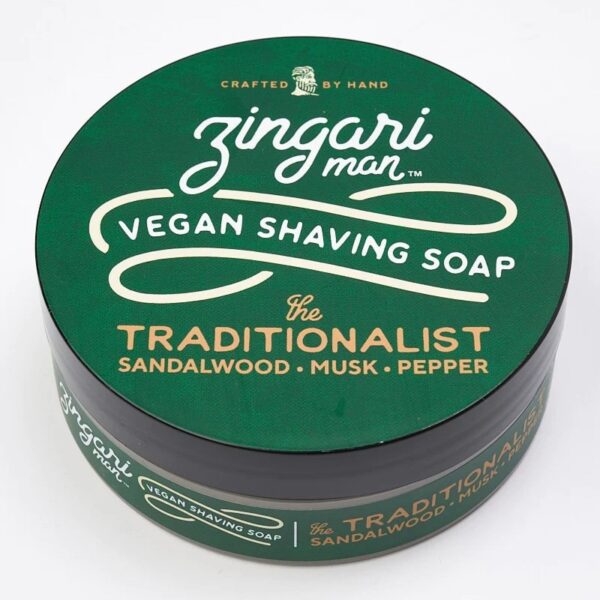 Zingari Man Traditionalist mydło do golenia w tyglu 142g