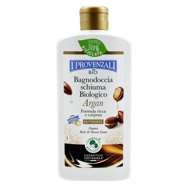 I Provenzali Bio Argan żel do mycia prysznic i kąpiel z olejkiem arganowym 400ml