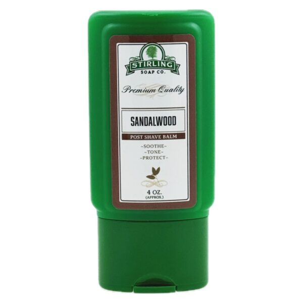 Stirling Sandalwood (Drzewo Sandałowe) balsam po goleniu 118ml