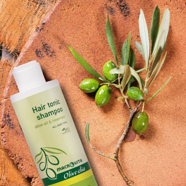 Macrovita Olive.elia szampon oczyszczający z bio-oliwą i rozmarynem 200ml