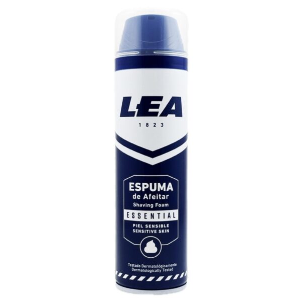 LEA ESSENTIAL pianka do golenia 250ml (granatowa duża)