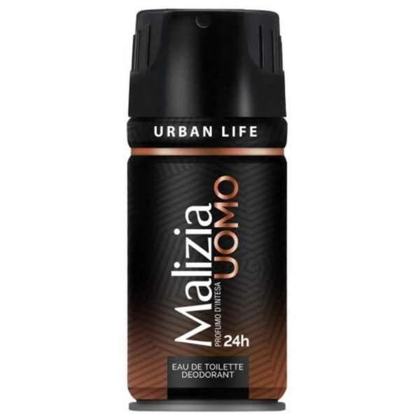 Malizia Uomo URBAN LIFE dezodorant spray 150ml