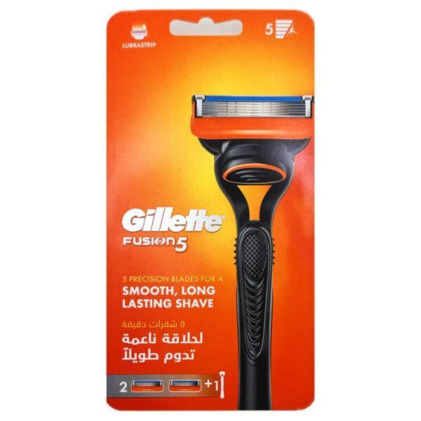 Gillette FUSION5 Maszynka do golenia i 2 szt. wkładów