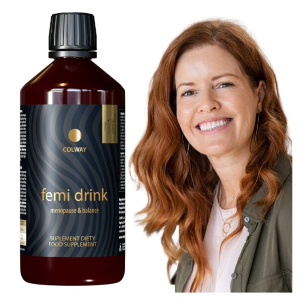 Femi Drink Colway 500 ml - Menopauza, Koniczyna Czerwona, Izoflawony